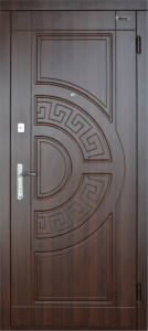 Вхідні двері ТМ «Lvivski» серія «Optima plus» LV 201  